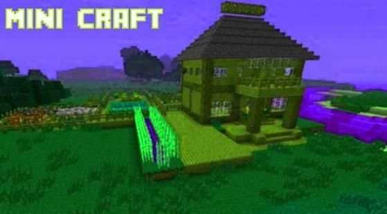 Mini Craft | Pocket Edition 2018 स्क्रीनशॉट 4