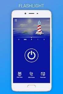 Super Flashlight - Call Screen Theme, LED Torch स्क्रीनशॉट 5