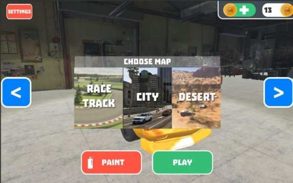 Car Racing BMW Simulator screenshot 1