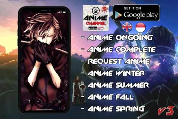 AniSub v.3: Anime Channel Sub Indo Reborn screenshot 6