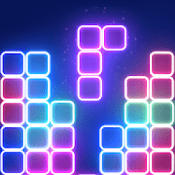 ikon Block Puzzle Glow