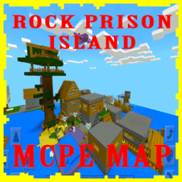 ikon “ Rock prison ” map for MCPE Craft