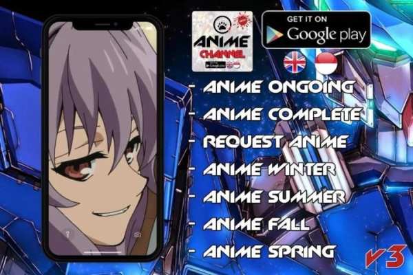 AniSub v.3: Anime Channel Sub Indo Reborn screenshot 8