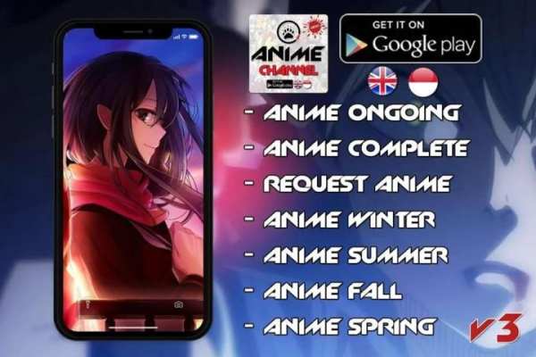 AniSub v.3: Anime Channel Sub Indo Reborn screenshot 1