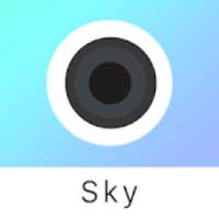 Pretty Sky - Travel Analog Film on 9Apps