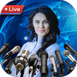 Media Photo Frame - Press Conference Editor أيقونة