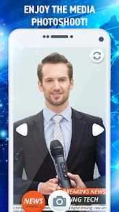 Media Photo Frame - Press Conference Editor screenshot 2
