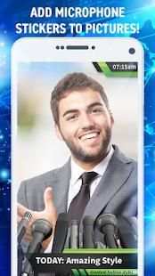 Media Photo Frame - Press Conference Editor screenshot 4