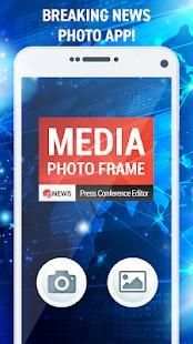 Media Photo Frame - Press Conference Editor screenshot 8