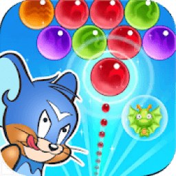 Angry Jerry POP Bubble And Tom Shooter आइकन