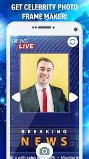Media Photo Frame - Press Conference Editor screenshot 6
