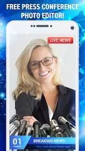 Media Photo Frame - Press Conference Editor screenshot 3