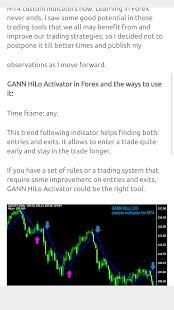 Forex Strategies for Meta Trader 4 screenshot 2
