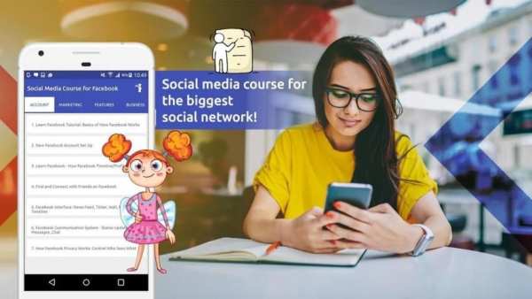 Social Media Course for Facebook screenshot 11
