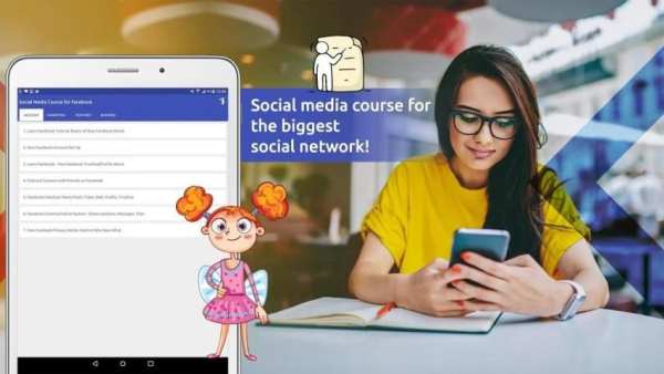 Social Media Course for Facebook screenshot 5