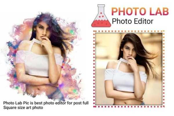 Magic Photo Lab Effect : Magic Photo Lab Editor स्क्रीनशॉट 5