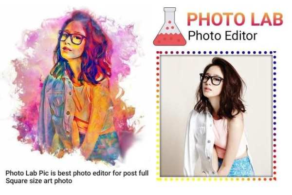 Magic Photo Lab Effect : Magic Photo Lab Editor screenshot 1