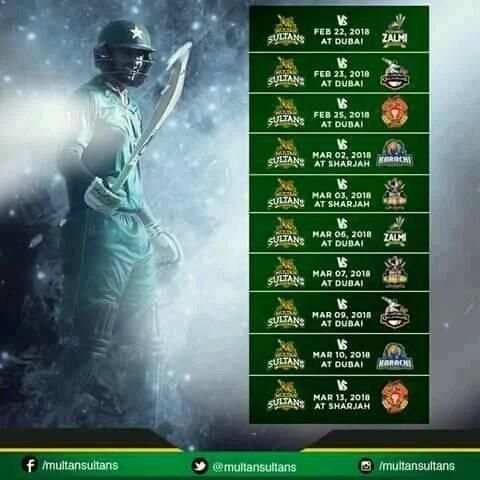 Multan Sultans Live Updates स्क्रीनशॉट 6