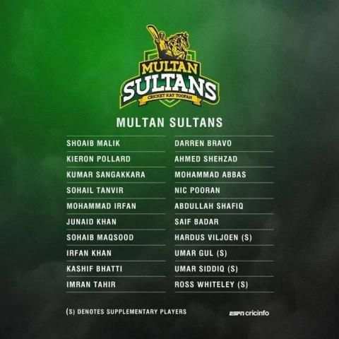 Multan Sultans Live Updates स्क्रीनशॉट 7