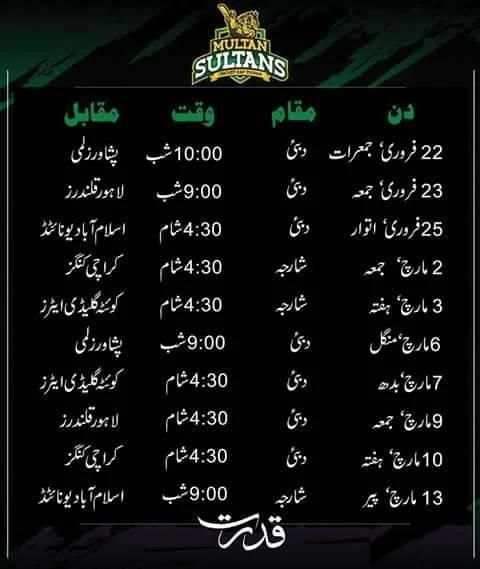 Multan Sultans Live Updates स्क्रीनशॉट 5