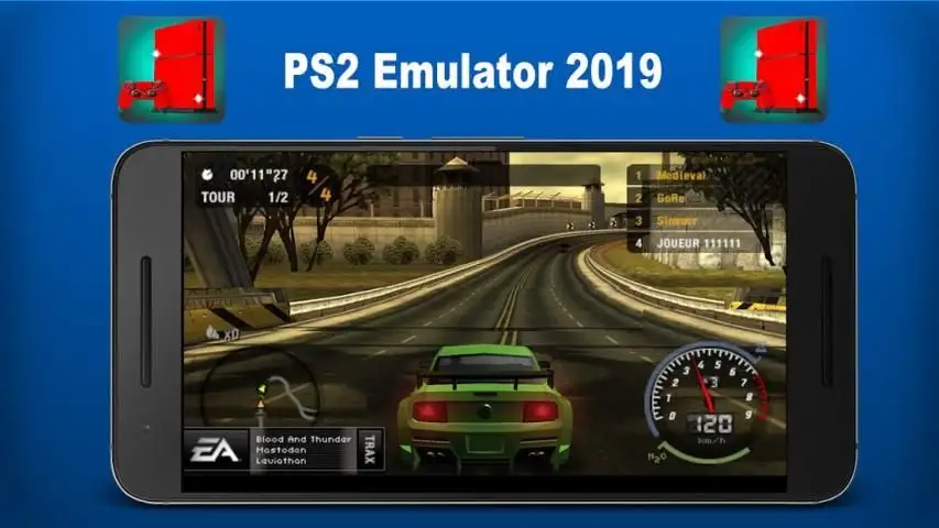 PS2 Emulator 2017 APK pour Android Télécharger