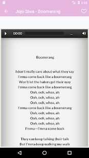 JOJO SIWA Song screenshot 1