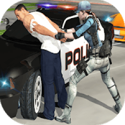 Fastest Furious Police Car Chase 3D:Cop Simulator आइकन