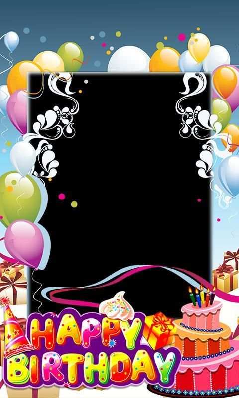 Birthday Frames screenshot 3