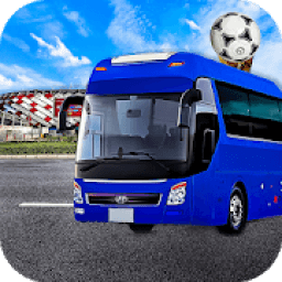 Football World Cup Coach Bus Simulator 2018 आइकन