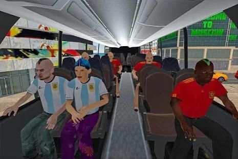 Football World Cup Coach Bus Simulator 2018 screenshot 13