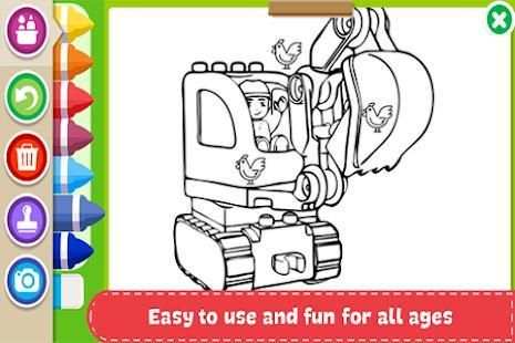 Learn to Coloring for Lego Duplo by Fans screenshot 2
