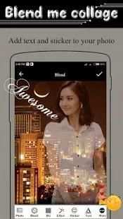 Blend Me - Photo Collage Editor screenshot 4