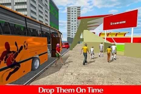 Football World Cup Coach Bus Simulator 2018 screenshot 11