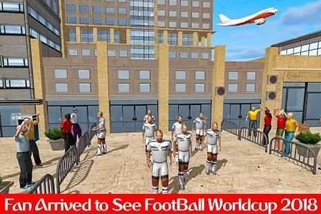 Football World Cup Coach Bus Simulator 2018 screenshot 10