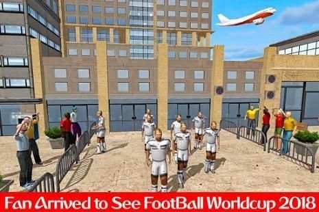 Football World Cup Coach Bus Simulator 2018 screenshot 15