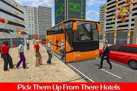 Football World Cup Coach Bus Simulator 2018 screenshot 14