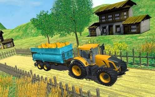 Tractor Farm Adventure - Farming & Plow Simulator screenshot 4