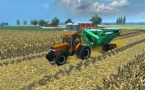 Tractor Farm Adventure - Farming & Plow Simulator screenshot 5