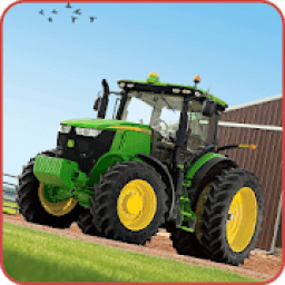 Tractor Farm Adventure - Farming &amp; Plow Simulator icon