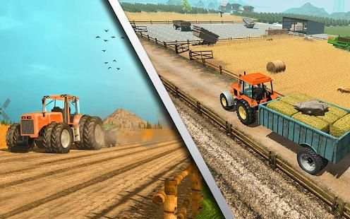Tractor Farm Adventure - Farming & Plow Simulator screenshot 7