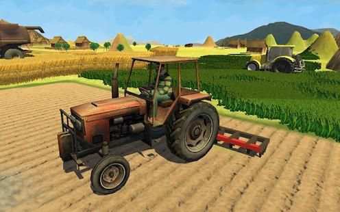 Tractor Farm Adventure - Farming & Plow Simulator screenshot 3