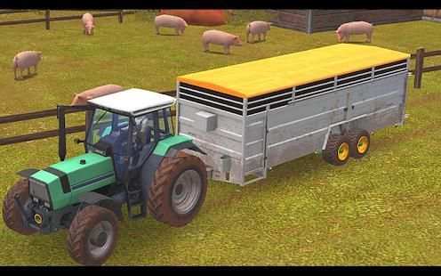 Tractor Farm Adventure - Farming & Plow Simulator screenshot 2