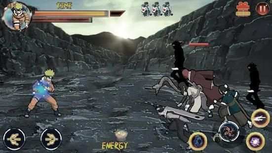 Arcade Ninja Fighter screenshot 1