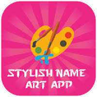 Stylish Name Art App
