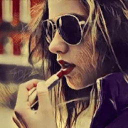 ikon Prizma Photo Effect