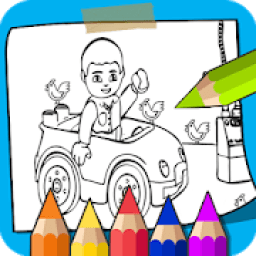 ikon Learn to Coloring for Lego Duplo by Fans