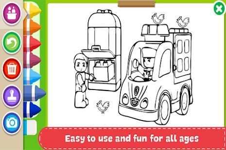 Learn to Coloring for Lego Duplo by Fans screenshot 3