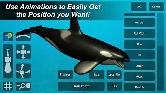 Orca Mannequin screenshot 7
