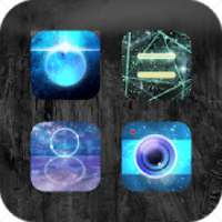 Universe Colorful Design Icon Pack