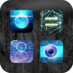 Universe Colorful Design Icon Pack आइकन